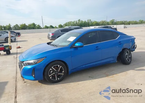 2025 Nissan Sentra Sv z USA, uszkodzony, nr VIN 3N1AB8CV8SY204013